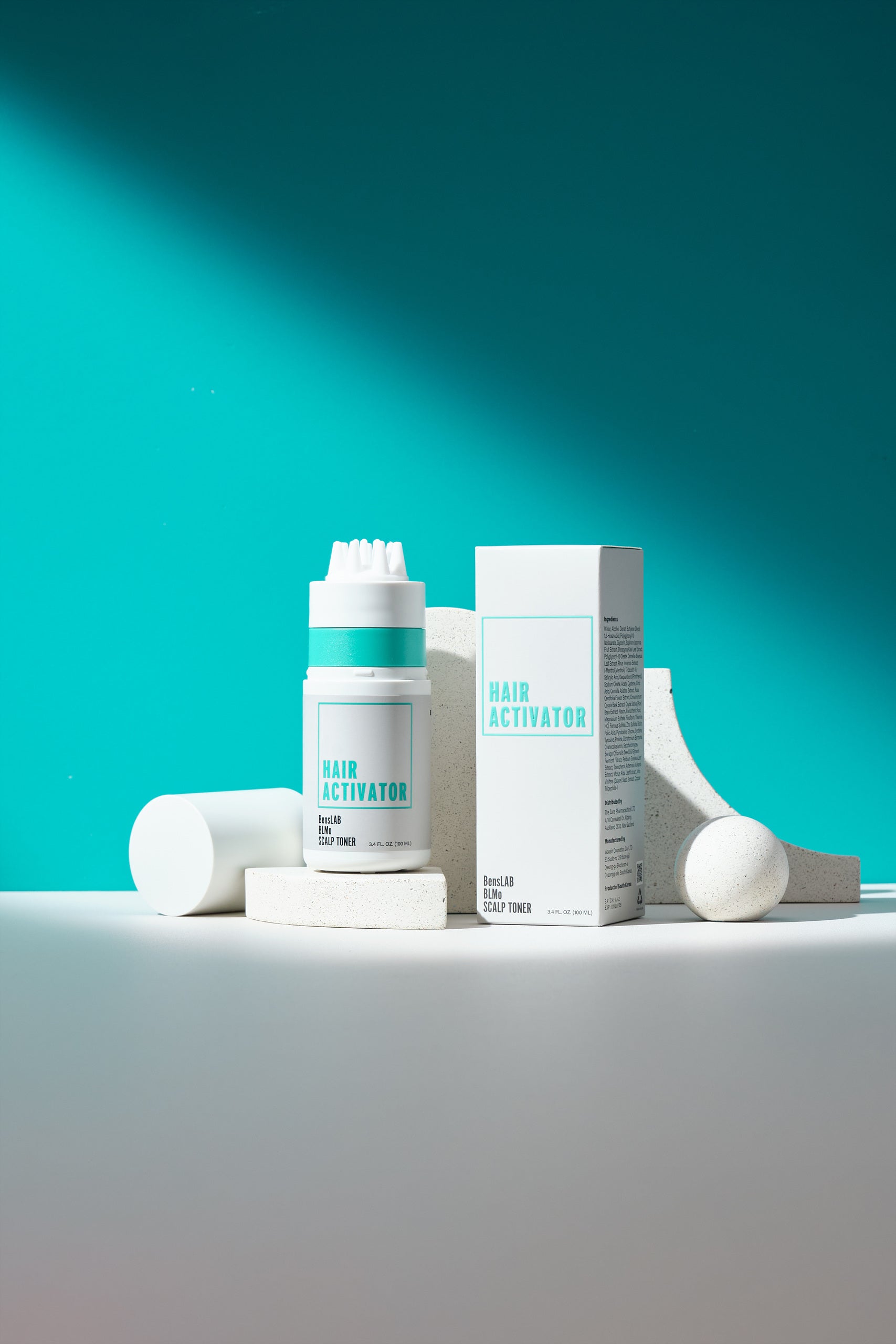 BLMo Hair Activator 1 month - Proven Hair Growth Treatment
