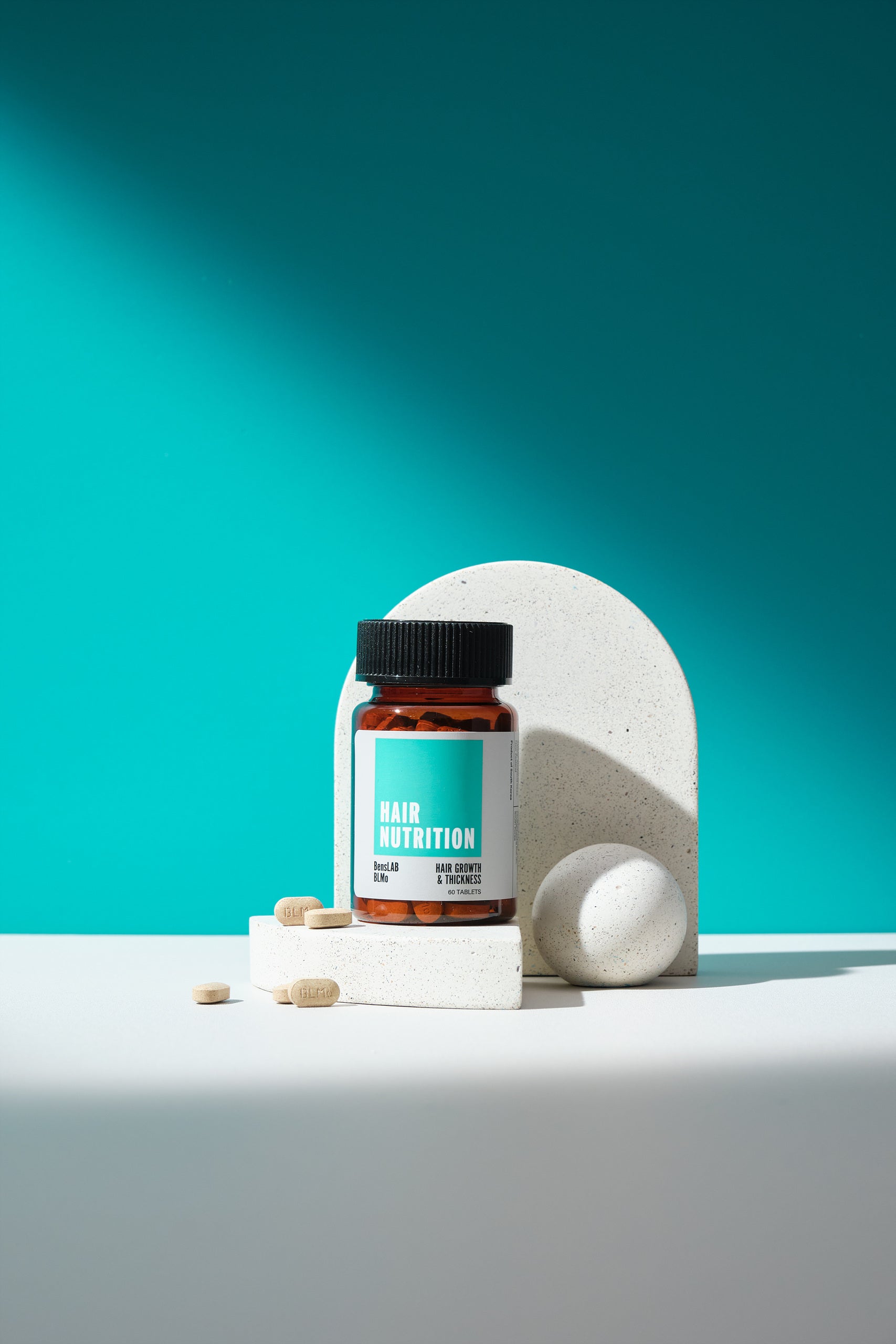 BLMo Hair Nutrition 1 month - Proven Hair Growth Treatment