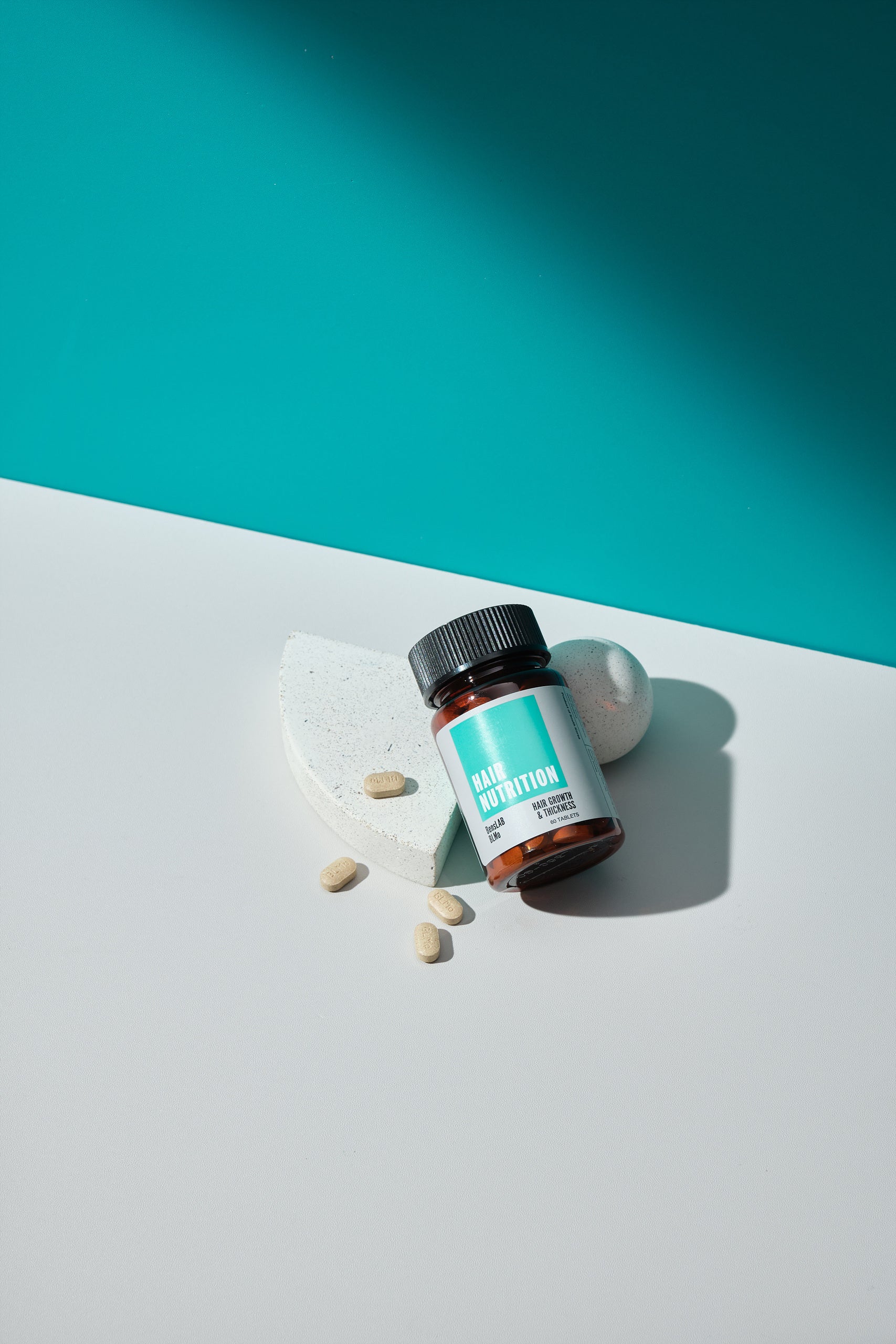 BLMo Hair Nutrition 1 month - Proven Hair Growth Treatment